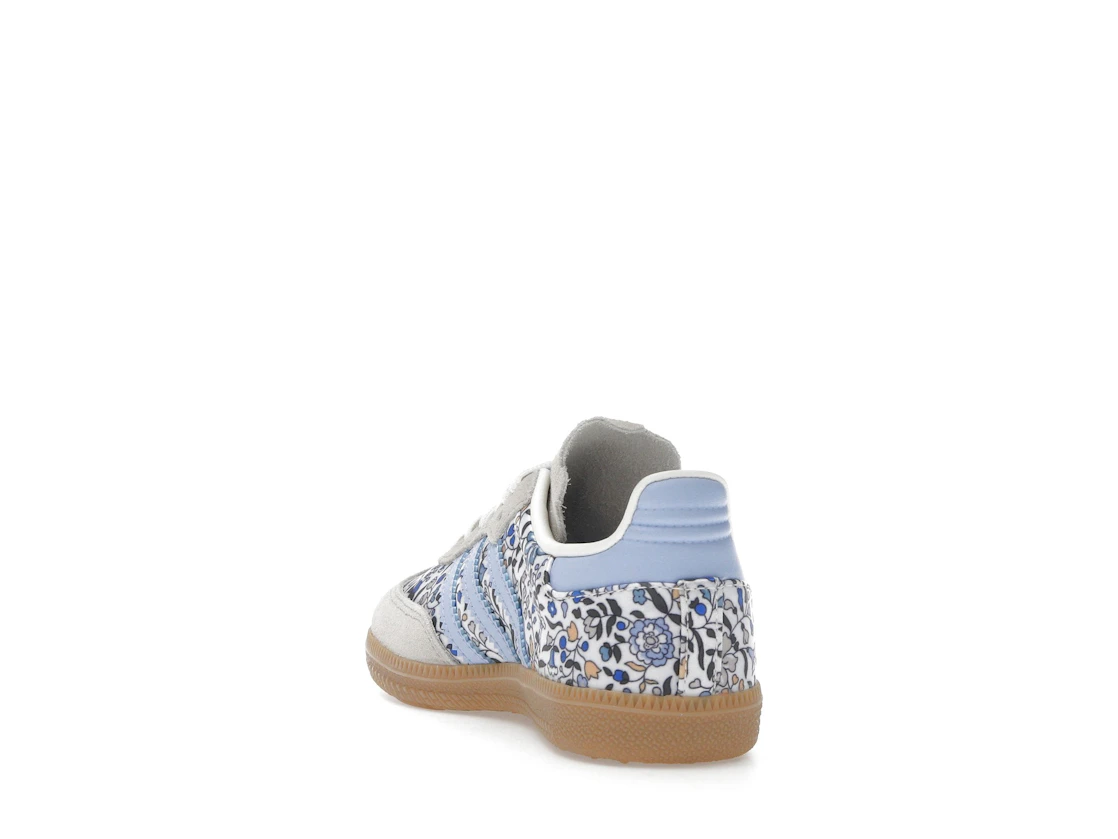 adidas Samba OG Comfort Closure Liberty London Blue Floral (PS)