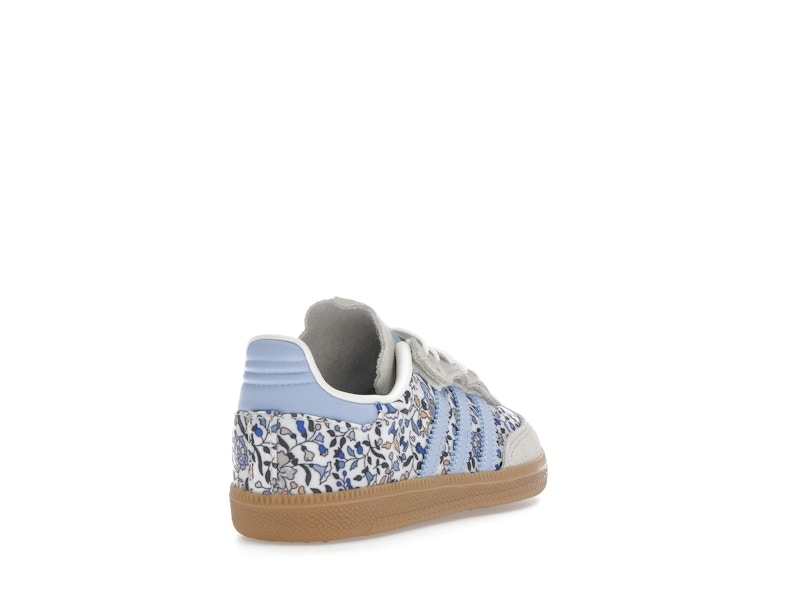 adidas Samba OG Comfort Closure Liberty London Blue Floral (PS)