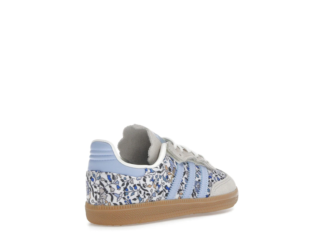 adidas Samba OG Comfort Closure Liberty London Blue Floral (PS)