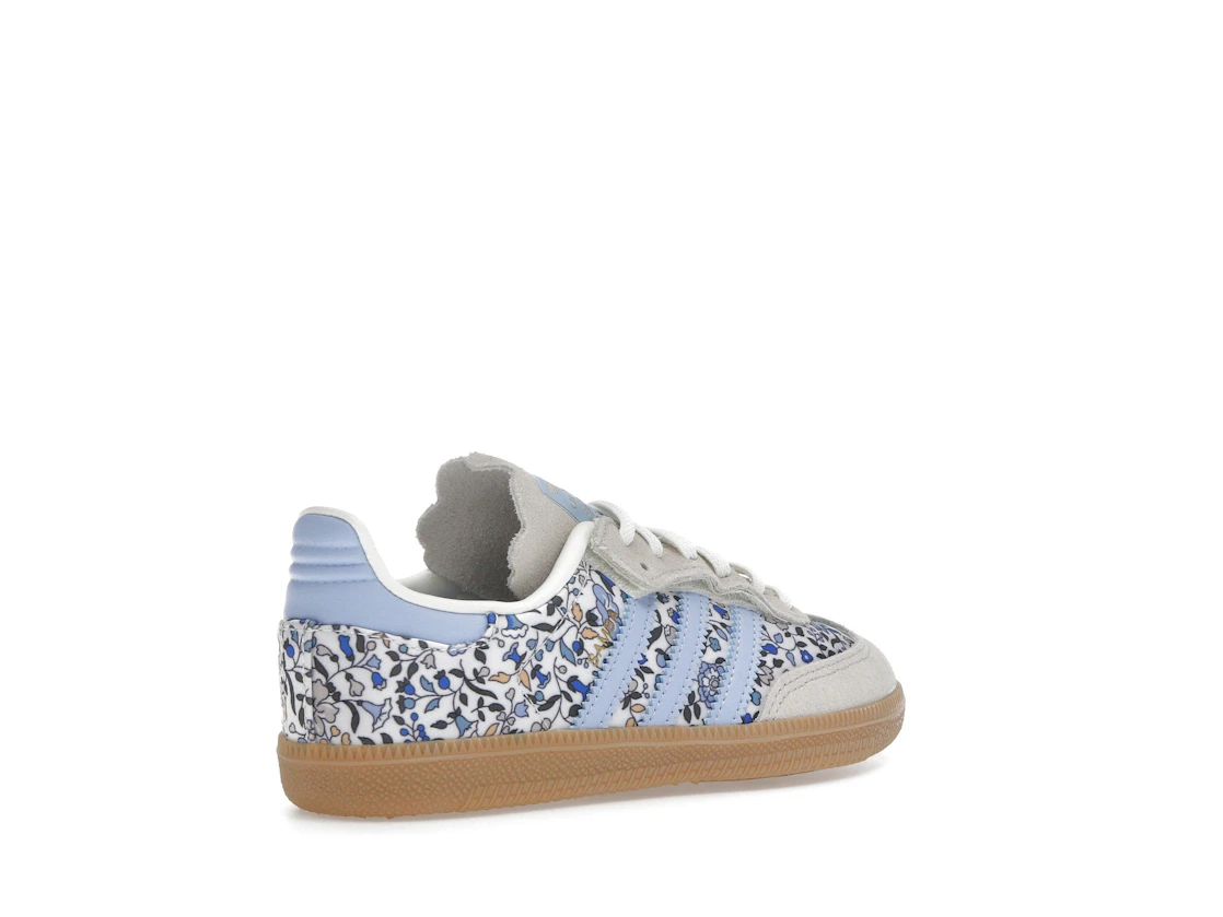 adidas Samba OG Comfort Closure Liberty London Blue Floral (PS)