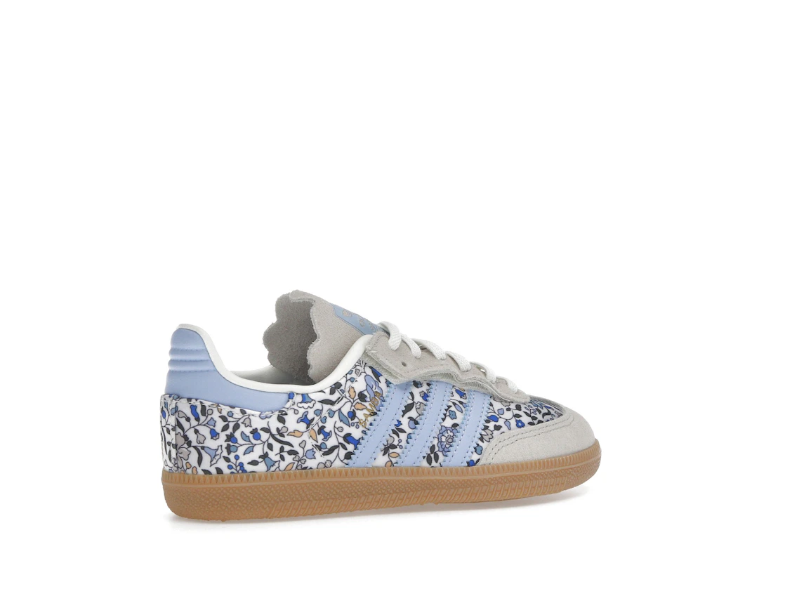 adidas Samba OG Comfort Closure Liberty London Blue Floral (PS)