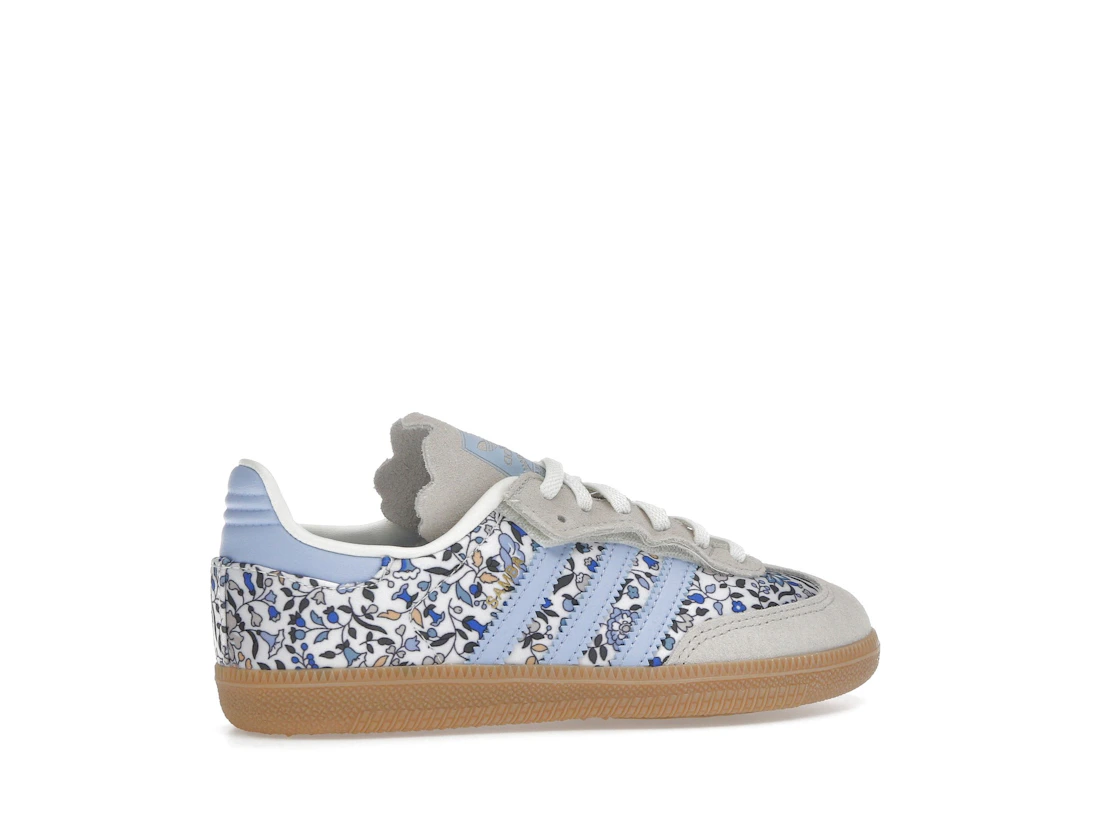 adidas Samba OG Comfort Closure Liberty London Blue Floral (PS)