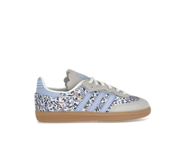 adidas Samba OG Comfort Closure Liberty London Blue Floral (PS)