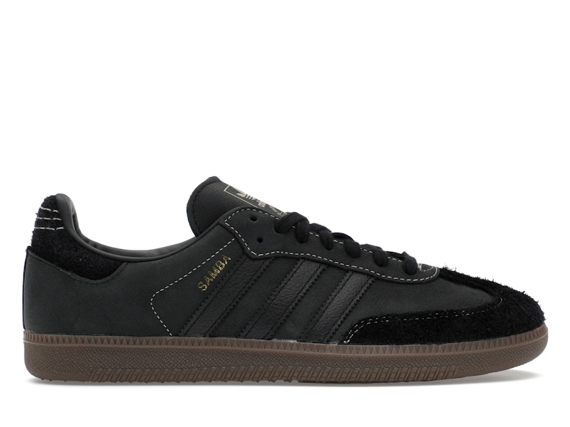 adidas Samba OG Core Black Crystal Sand (Women's) - IH5371 - US