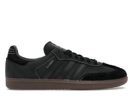 adidas Samba OG Core Black Crystal Sand (Women's) - IH5371 - US adidas Samba OG Core Black Crystal Sand (Women's) - IH5371 - US