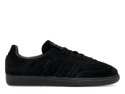 adidas Samba OG Core Black Gold Metallic Men's - JR0887 - US adidas Samba OG Core Black Gold Metallic Men's - JR0887 - US