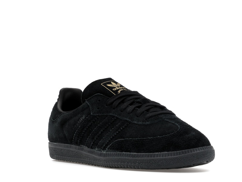 adidas Samba OG Core Black Gold Metallic