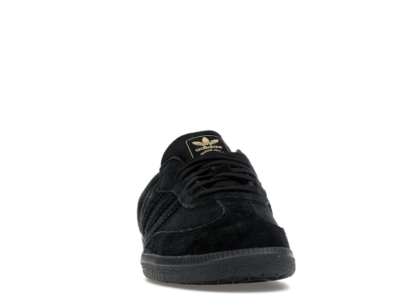 adidas Samba OG Core Black Gold Metallic