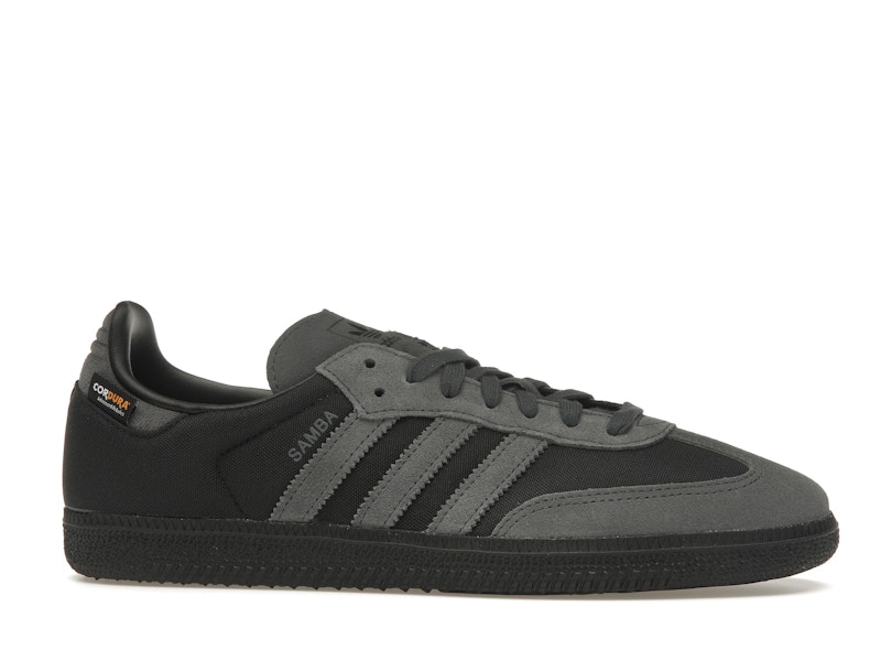 adidas Samba OG Core Black Grey Cordura