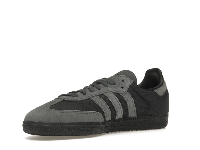 adidas Samba OG Core Black Grey Cordura