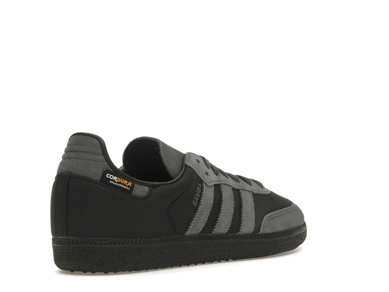 adidas Samba OG Core Black Grey Cordura