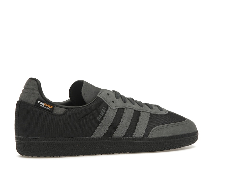 adidas Samba OG Core Black Grey Cordura