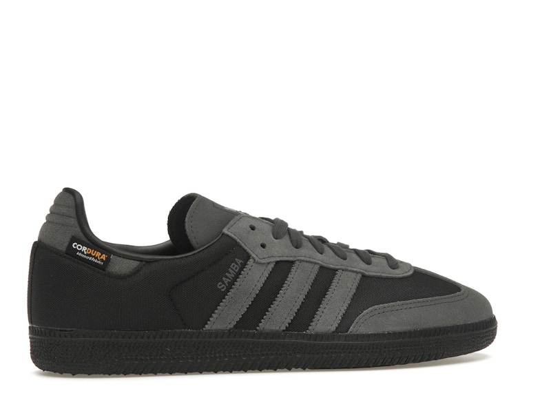 adidas Samba OG Core Black Grey Cordura