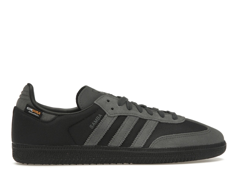 adidas Samba OG Core Black Grey Cordura