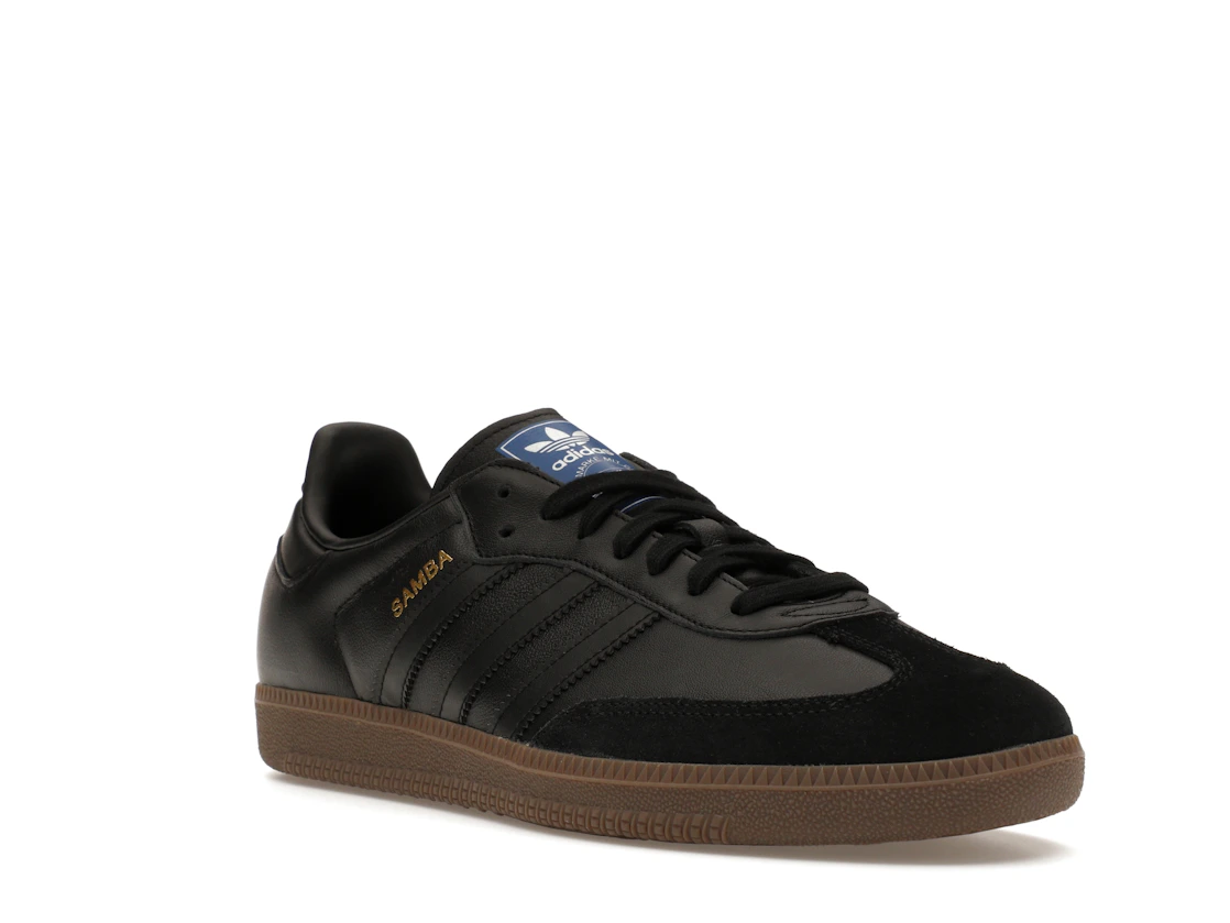 adidas Samba OG Core Black Gum