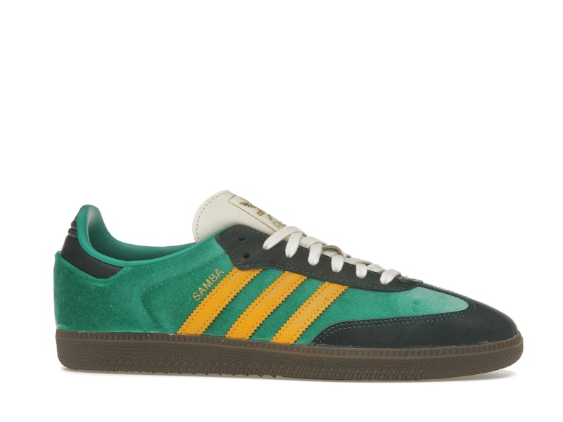 adidas Samba OG Court Green Preloved Yellow (Women's)