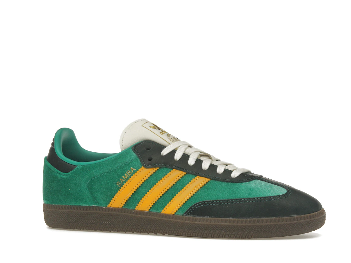 adidas Samba OG Court Green Preloved Yellow (Women's)