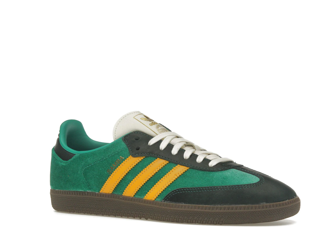 adidas Samba OG Court Green Preloved Yellow (Women's)