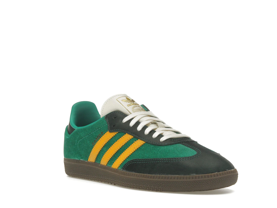 adidas Samba OG Court Green Preloved Yellow (Women's)