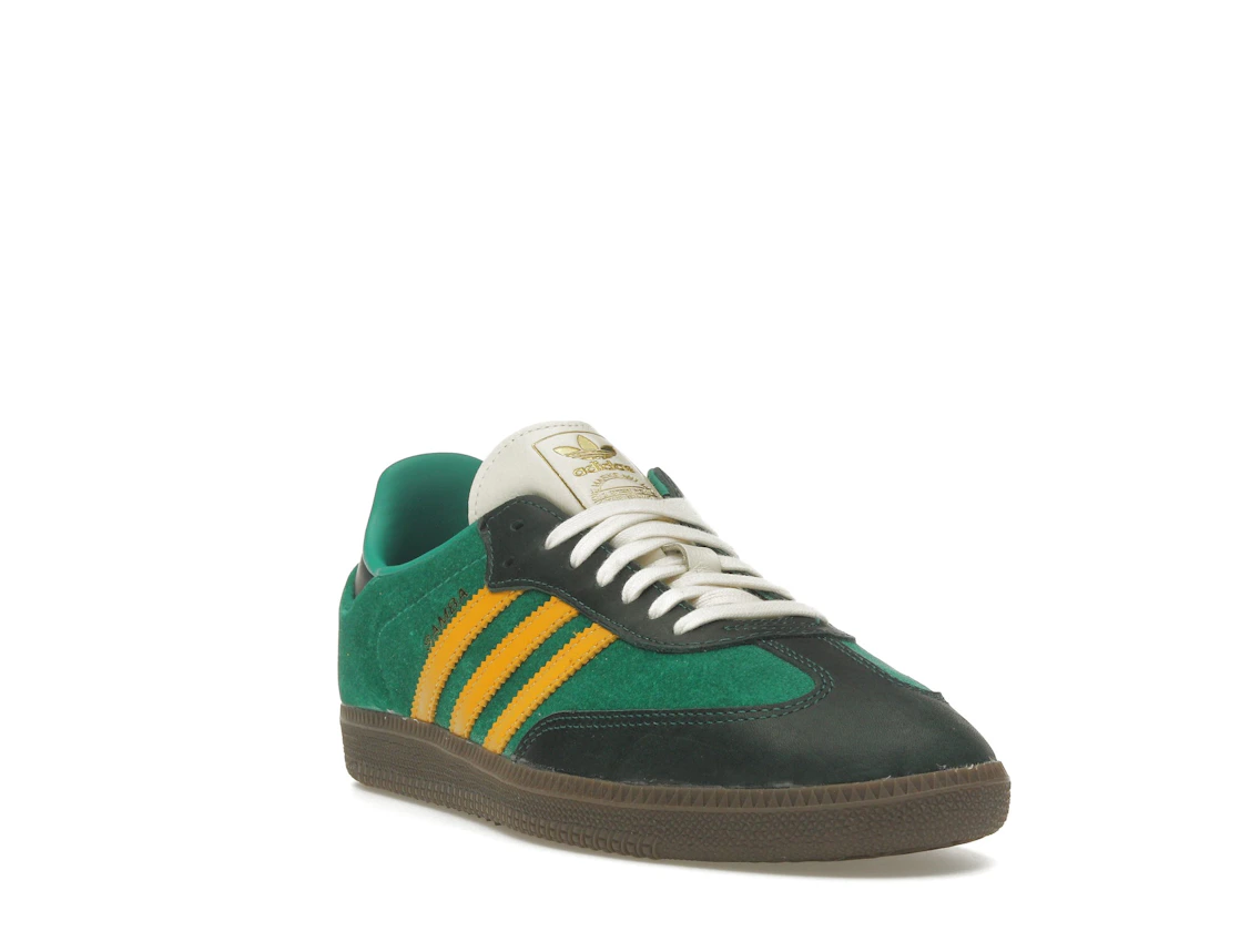 adidas Samba OG Court Green Preloved Yellow (Women's)