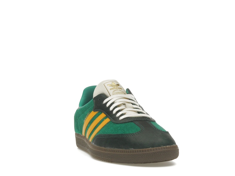 adidas Samba OG Court Green Preloved Yellow (Women's)