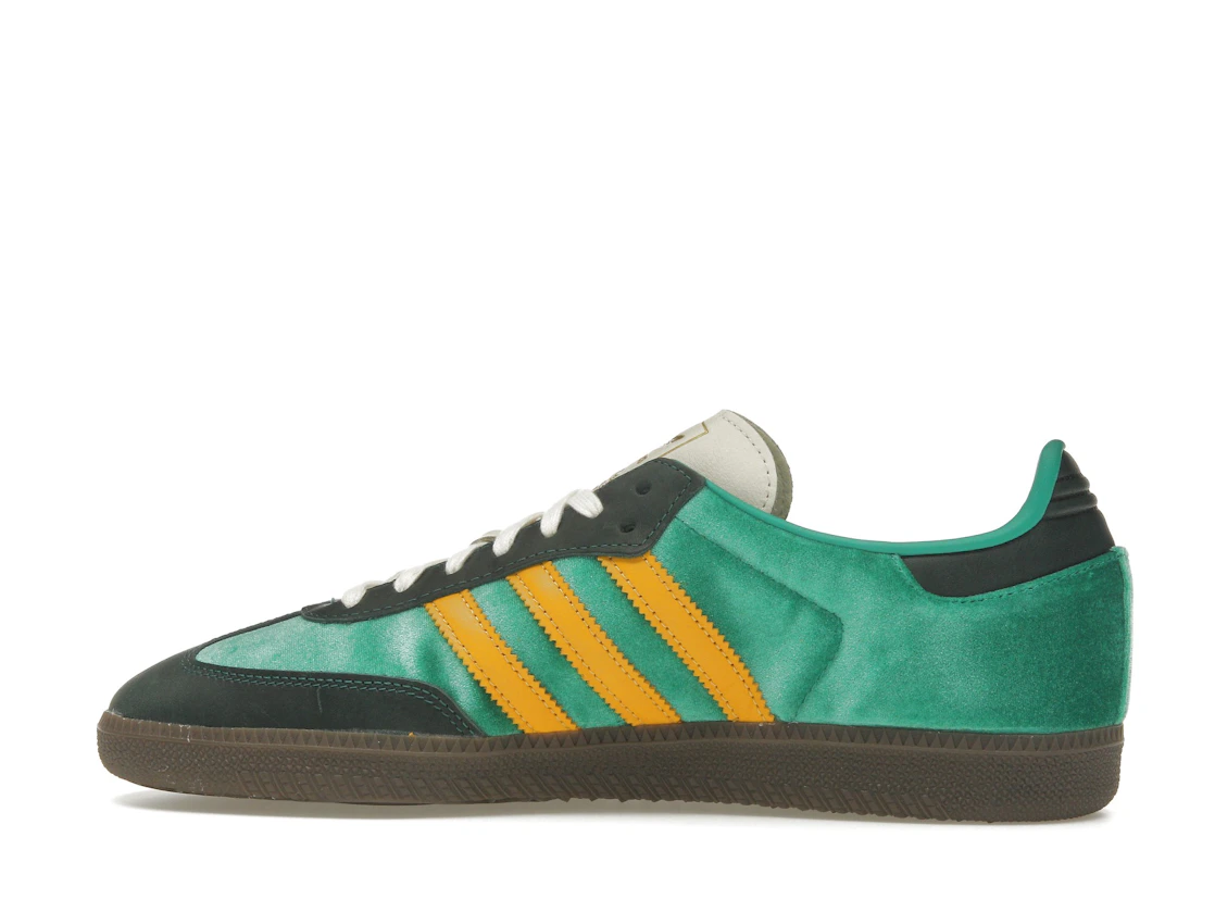 adidas Samba OG Court Green Preloved Yellow (Women's)