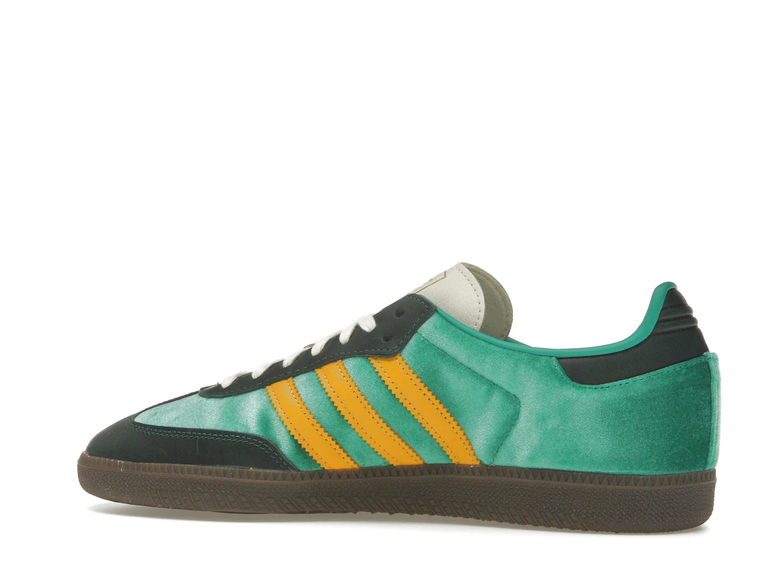 adidas Samba OG Court Green Preloved Yellow (Women's)