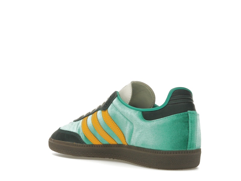 adidas Samba OG Court Green Preloved Yellow (Women's)