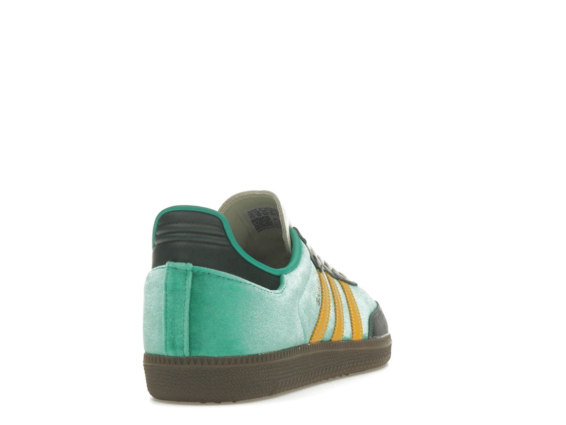 adidas Samba OG Court Green Preloved Yellow (Women's)
