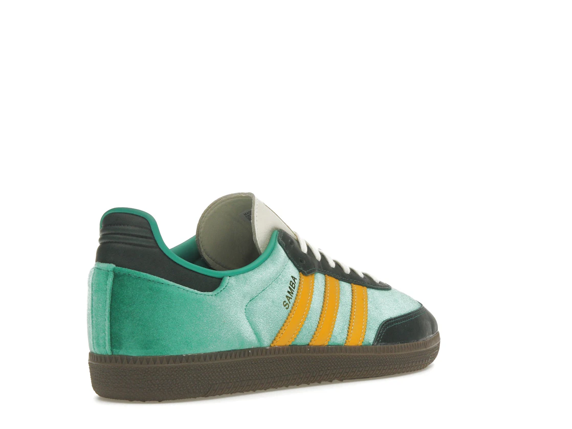adidas Samba OG Court Green Preloved Yellow (Women's)
