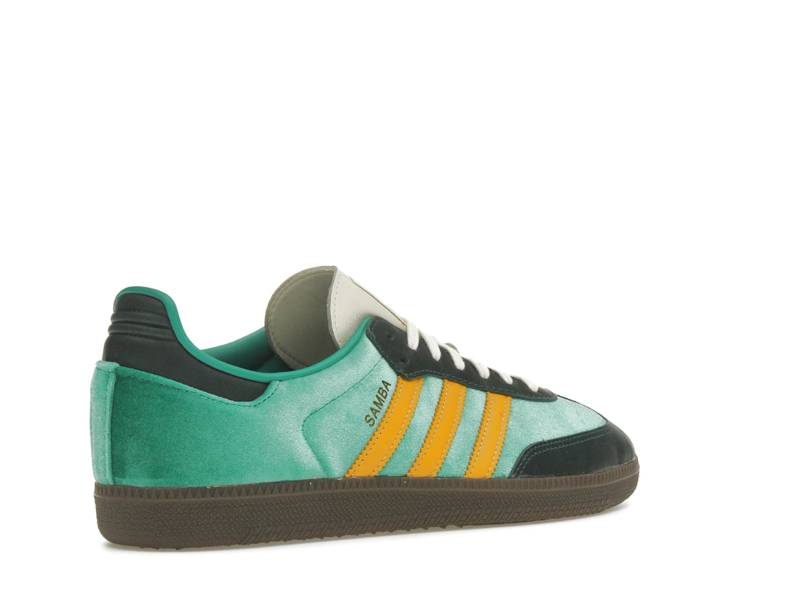 adidas Samba OG Court Green Preloved Yellow (Women's)