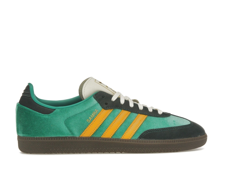 adidas Samba OG Court Green Preloved Yellow (Women's)