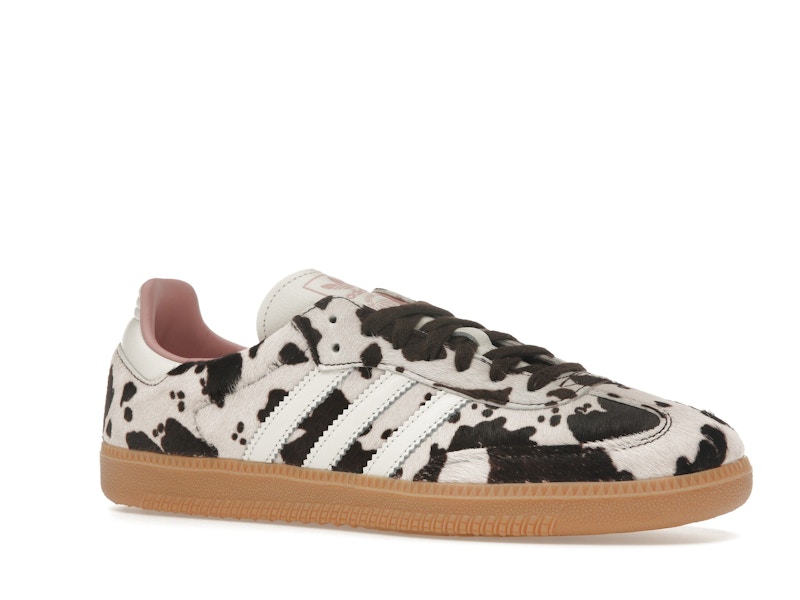 adidas Samba OG Cow Print (Women's)