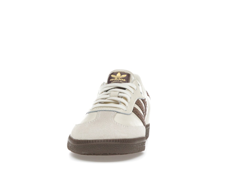 adidas Samba OG Cream Earth Strata Maroon (Women's)