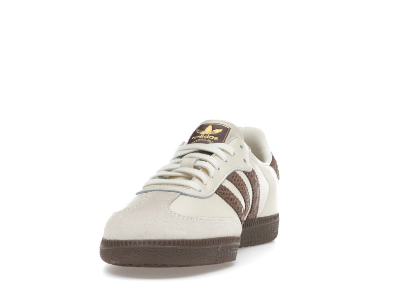 adidas Samba OG Cream Earth Strata Maroon (Women's)