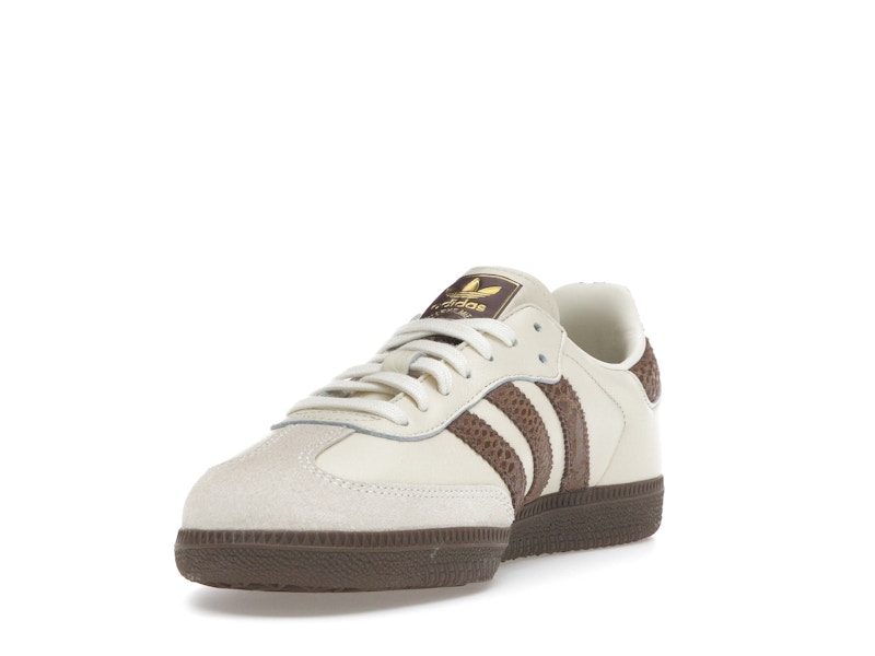 adidas Samba OG Cream Earth Strata Maroon (Women's)