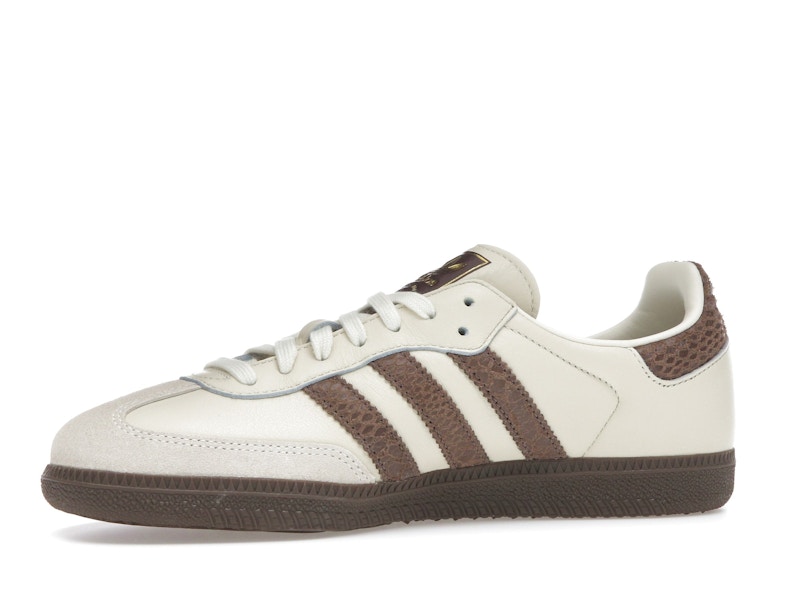 adidas Samba OG Cream Earth Strata Maroon (Women's)