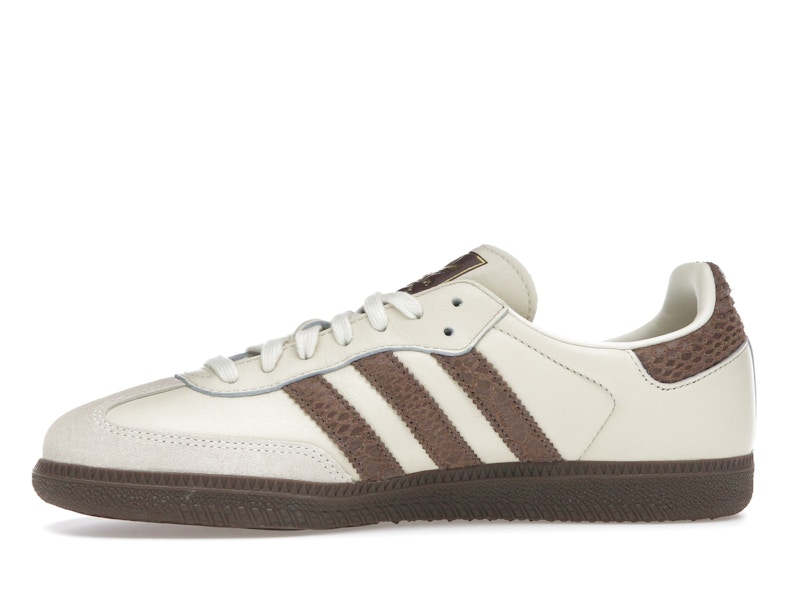 adidas Samba OG Cream Earth Strata Maroon (Women's)
