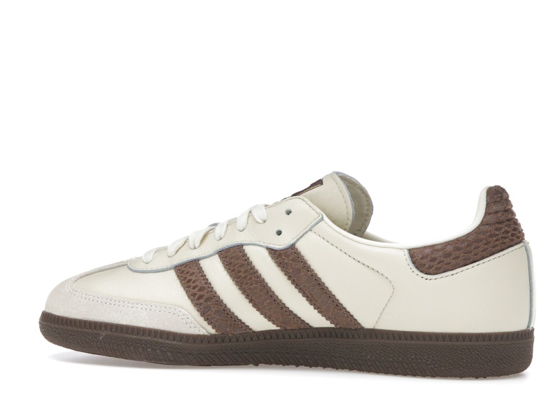 adidas Samba OG Cream Earth Strata Maroon (Women's)