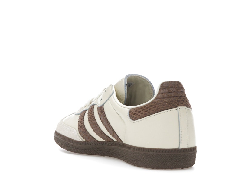 adidas Samba OG Cream Earth Strata Maroon (Women's)