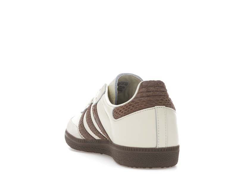 adidas Samba OG Cream Earth Strata Maroon (Women's)