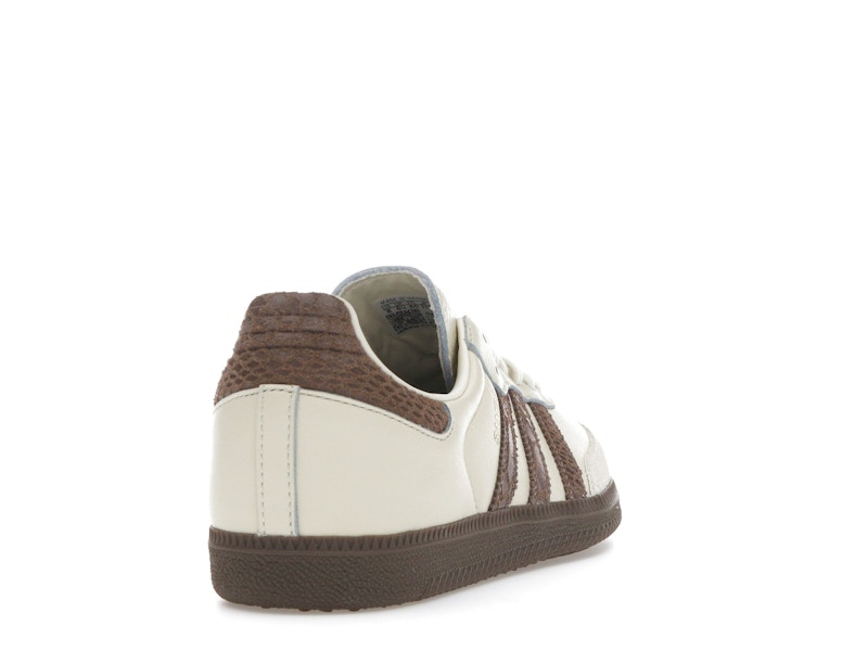 adidas Samba OG Cream Earth Strata Maroon (Women's)