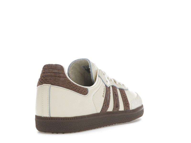 adidas Samba OG Cream Earth Strata Maroon (Women's)