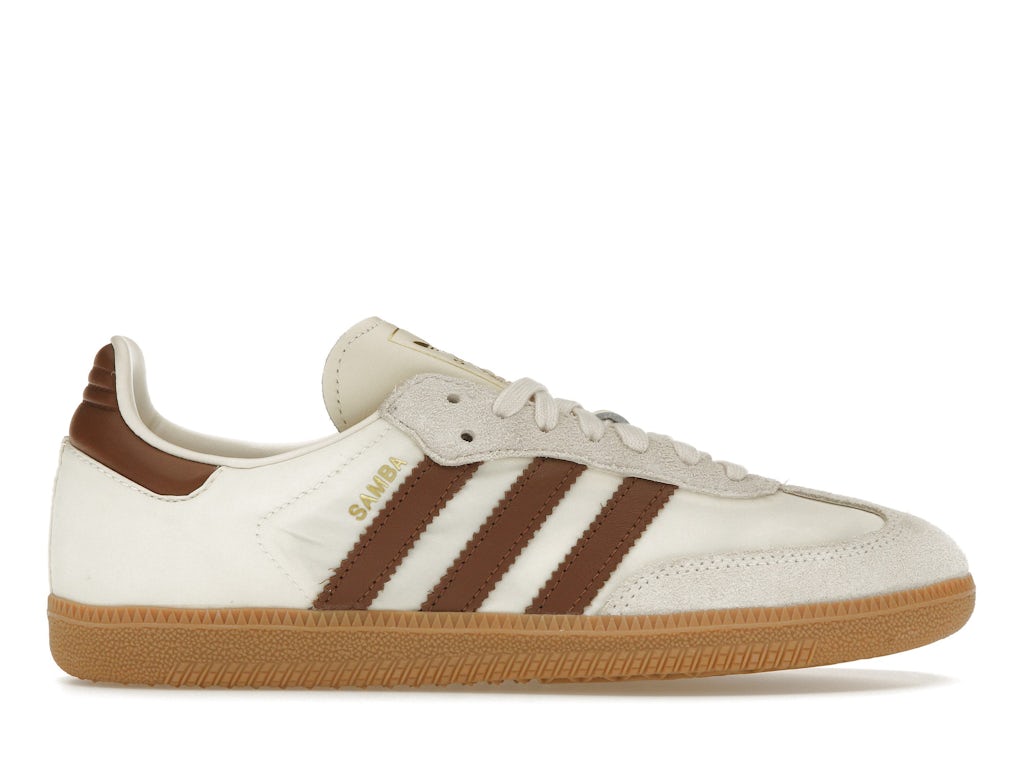 adidas Samba OG Cream White Preloved Brown Men's - ID1447 - US