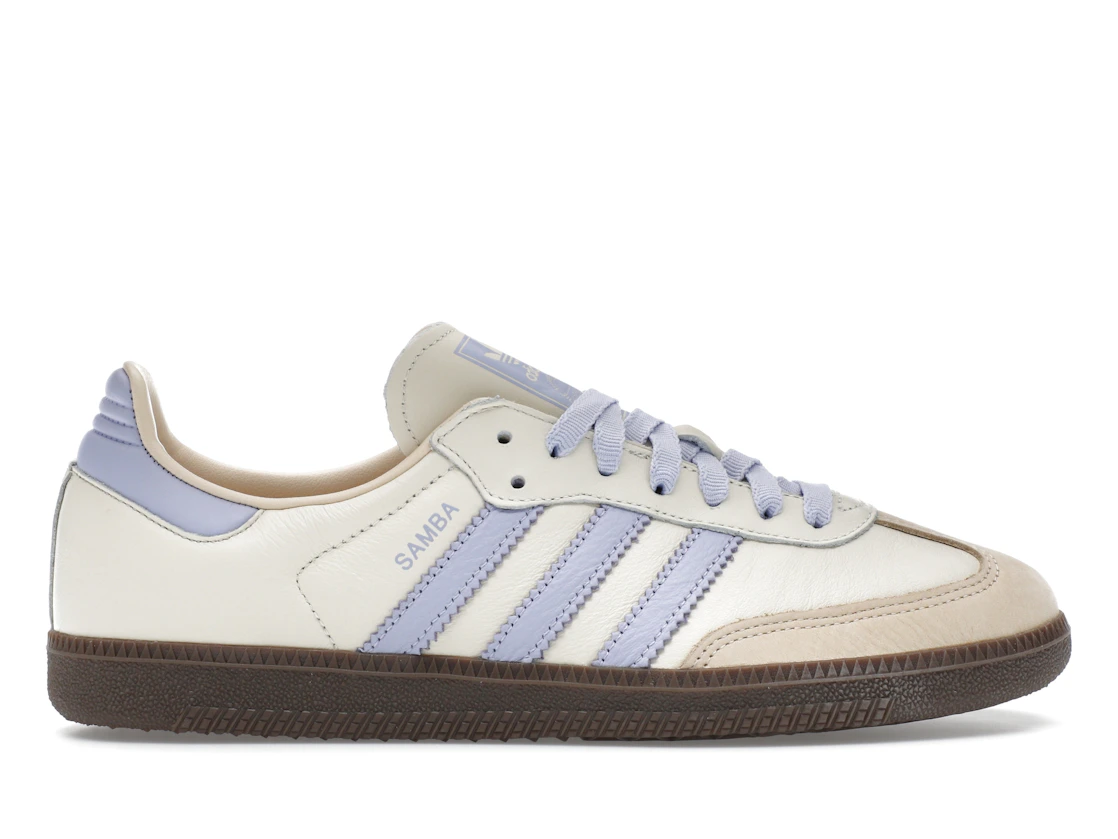 adidas Samba OG Cream White Violet (Women's)