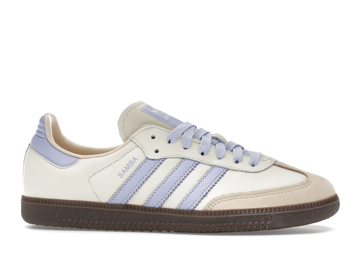 adidas Samba OG Cream White Violet (Women's)