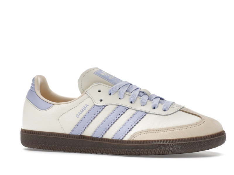 adidas Samba OG Cream White Violet (Women's)