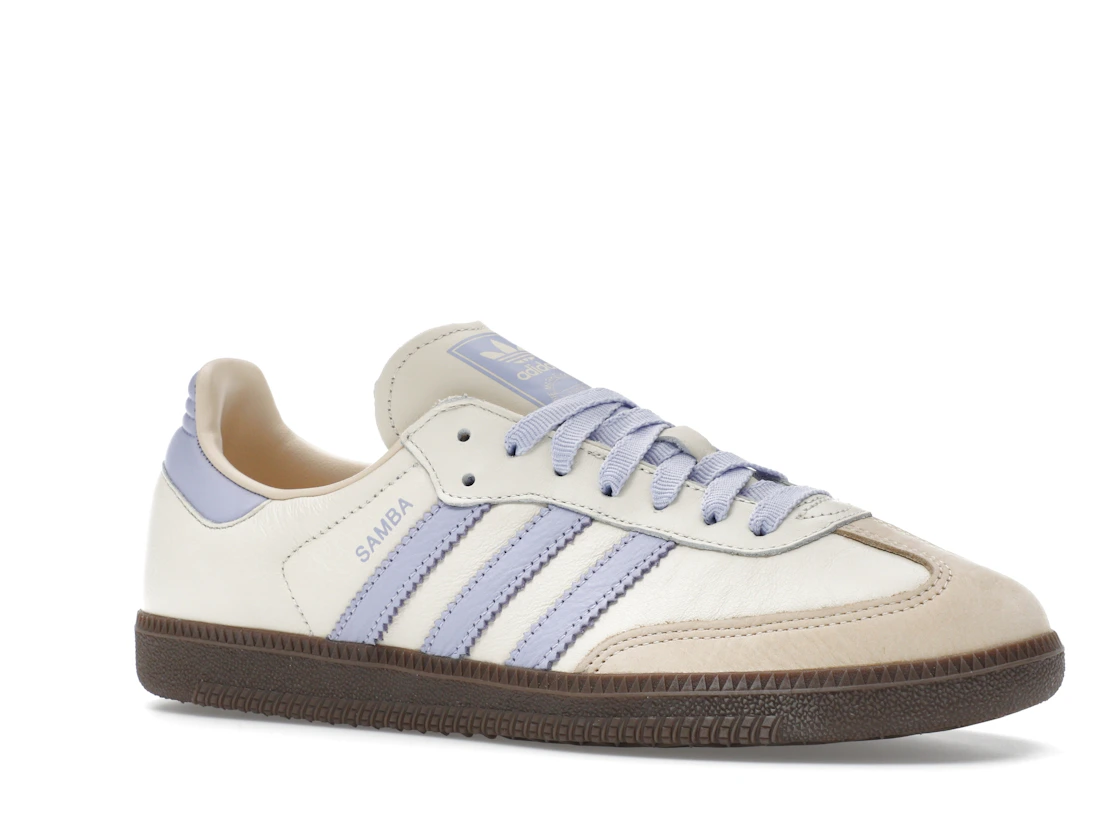 adidas Samba OG Cream White Violet (Women's)
