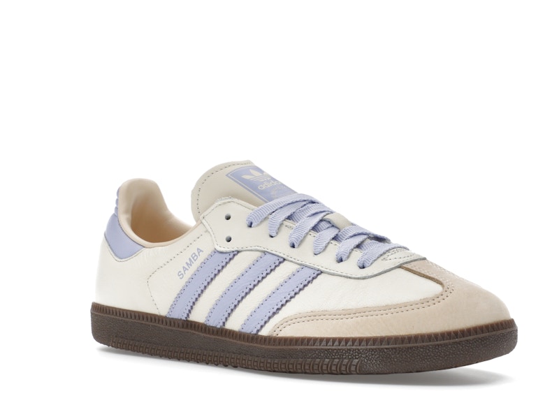 adidas Samba OG Cream White Violet (Women's)