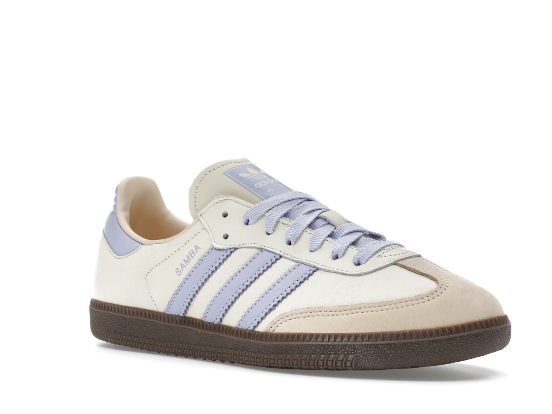 adidas Samba OG Cream White Violet (Women's)